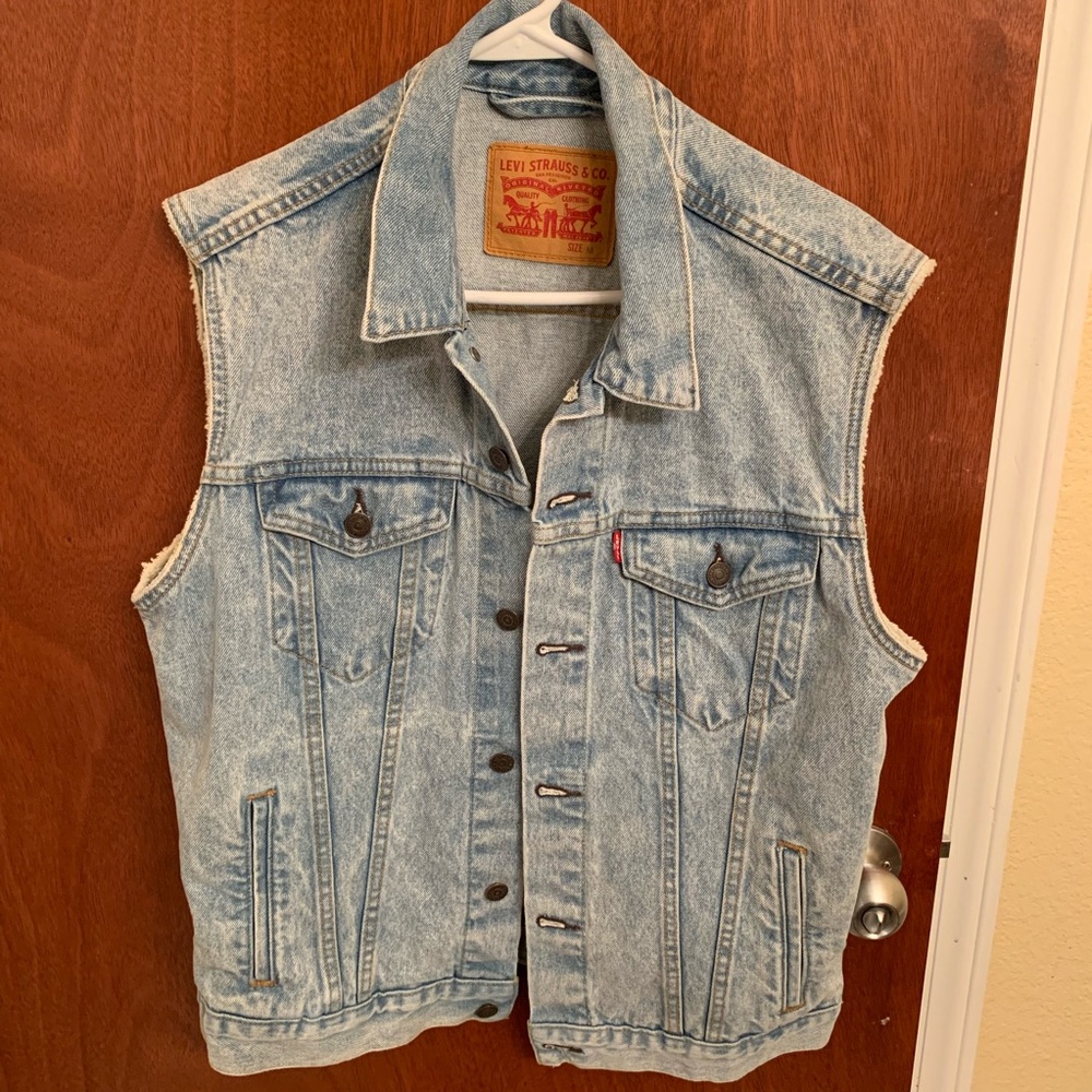 Levi’s denim jacket